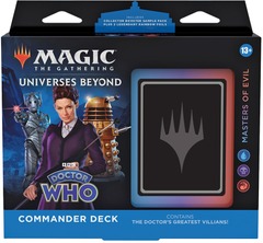 MTG Doctor Who - Commander Masters Of Evil